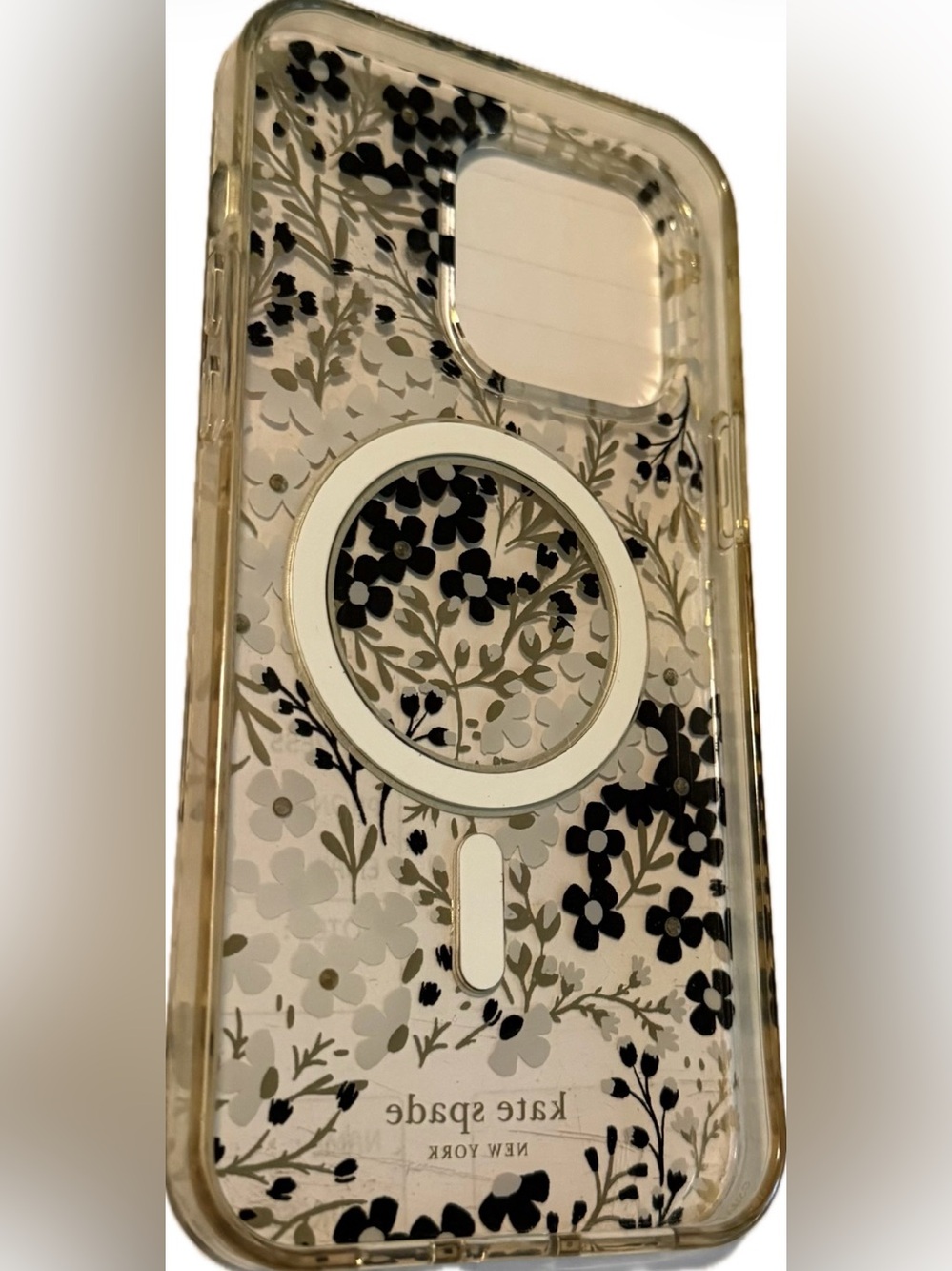 Kate Spade New York Floral MagSafe Case for iPhone 14 Pro Max |